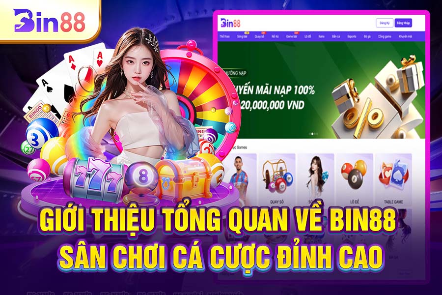 Giới Thiệu Tổng Quan Về Bin88 – Sân Chơi Cá Cược Đỉnh Cao